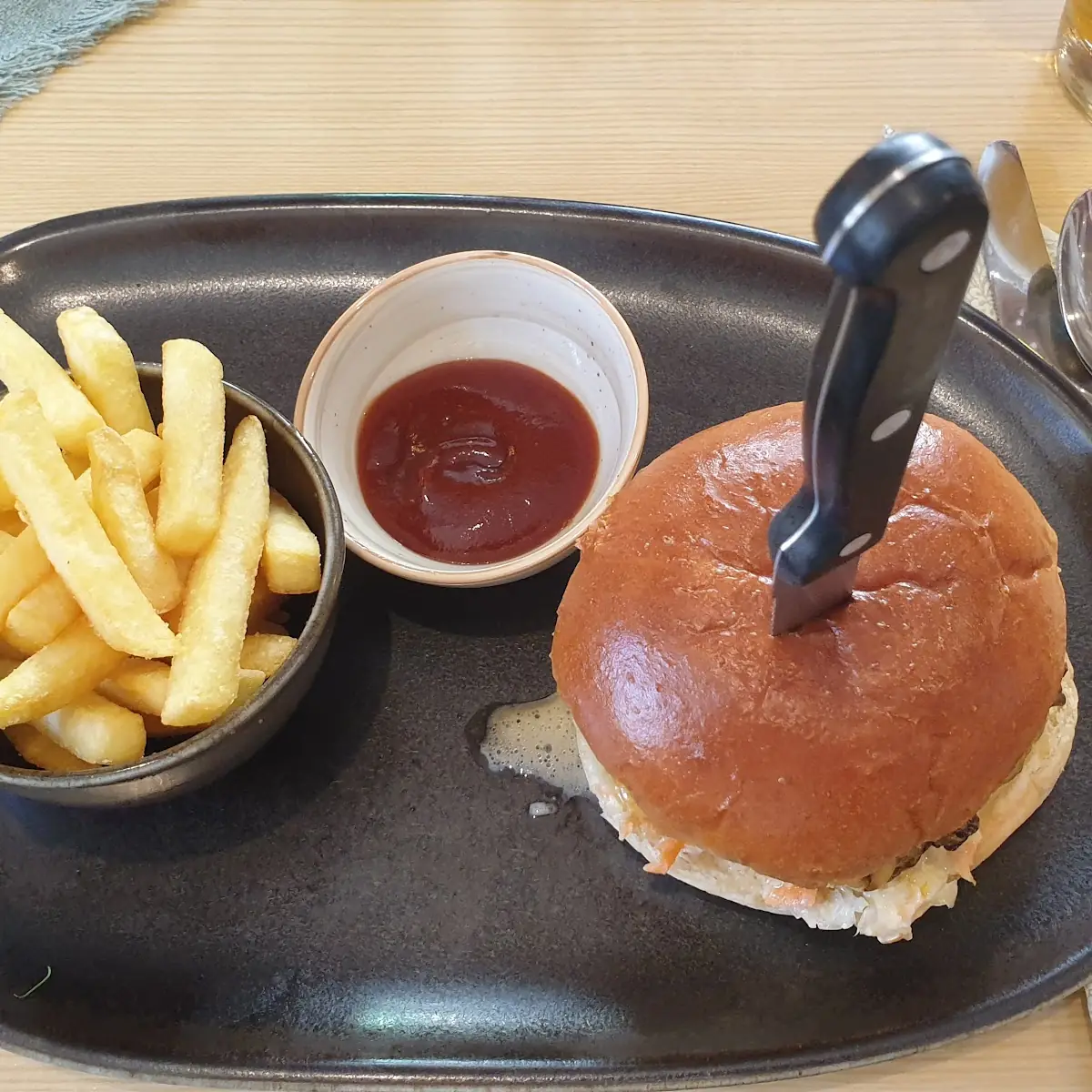 Simbarburger