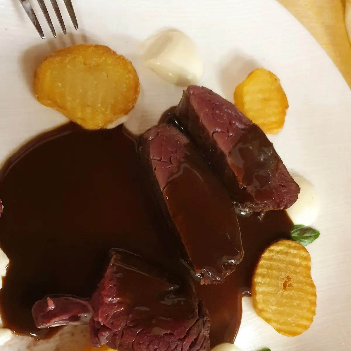 Rind Nierenzapfen