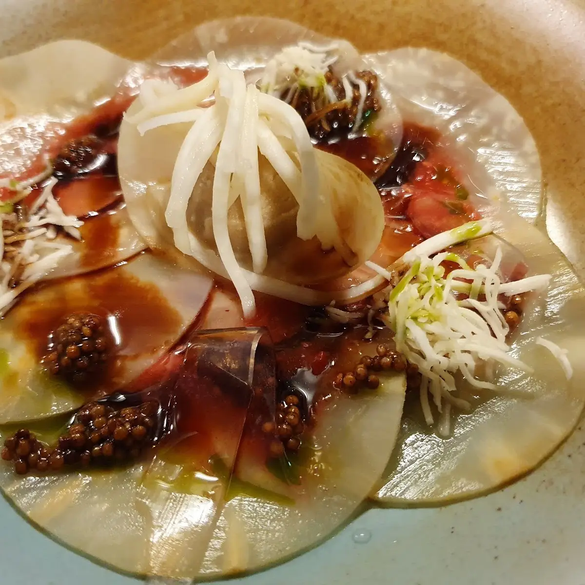 Sellerie Carpaccio