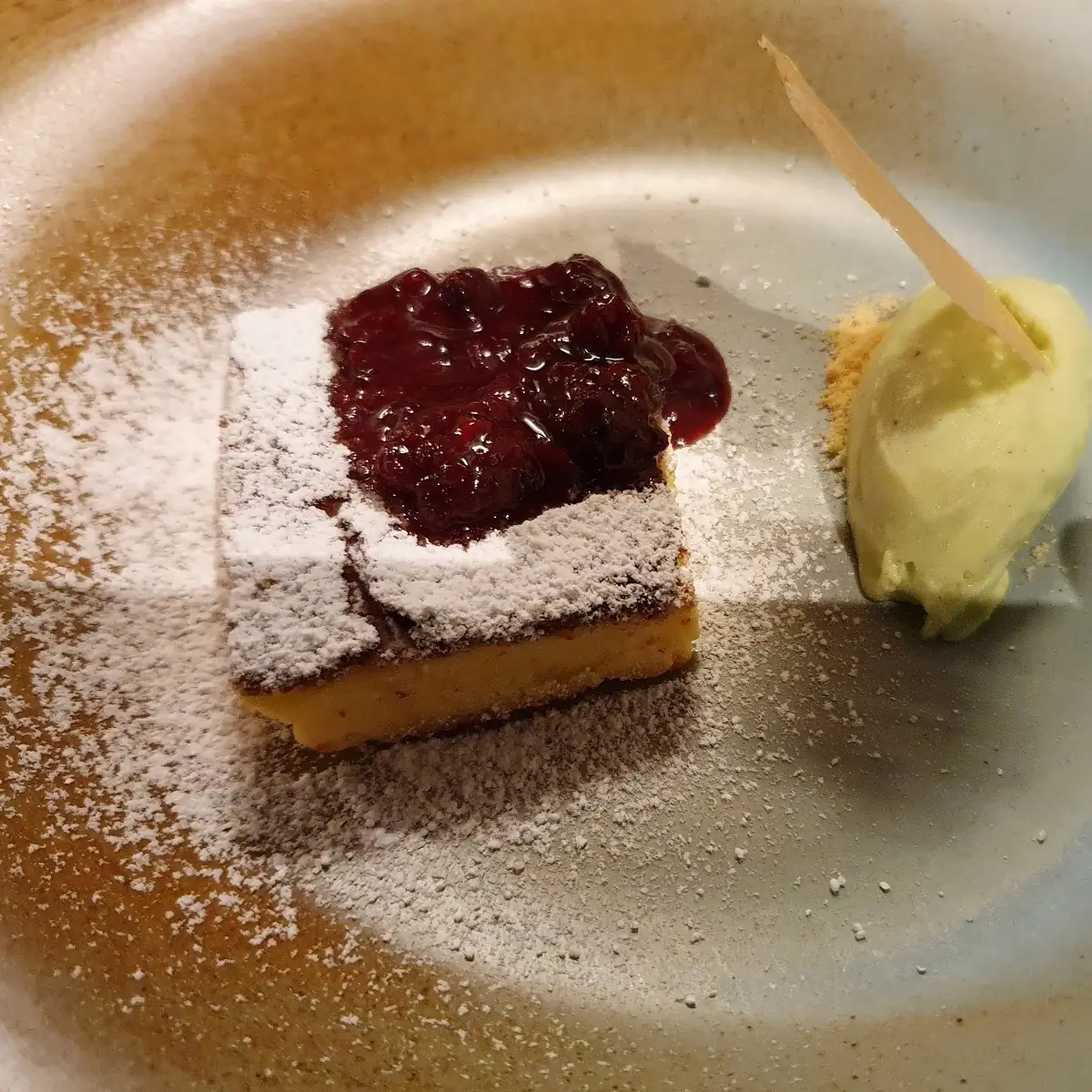 Topfenauflauf Und Beeren