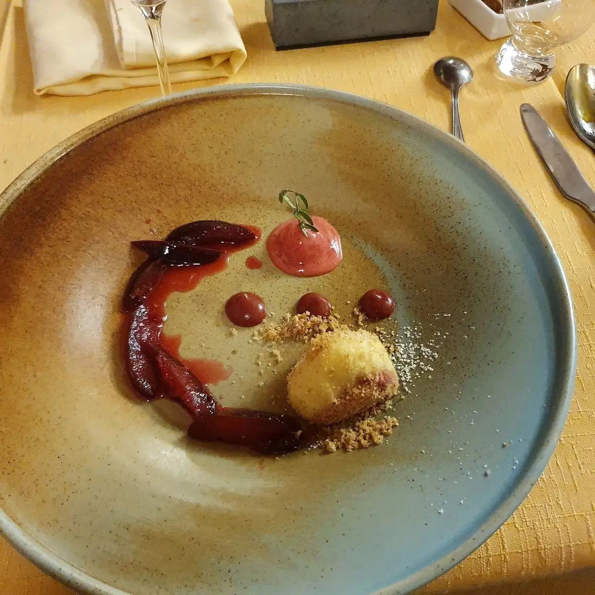 Zwetschgen Knödel