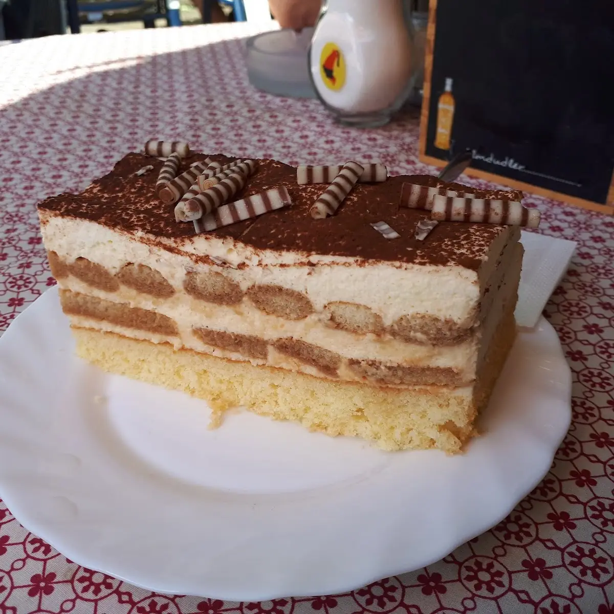 Bananenschnitte