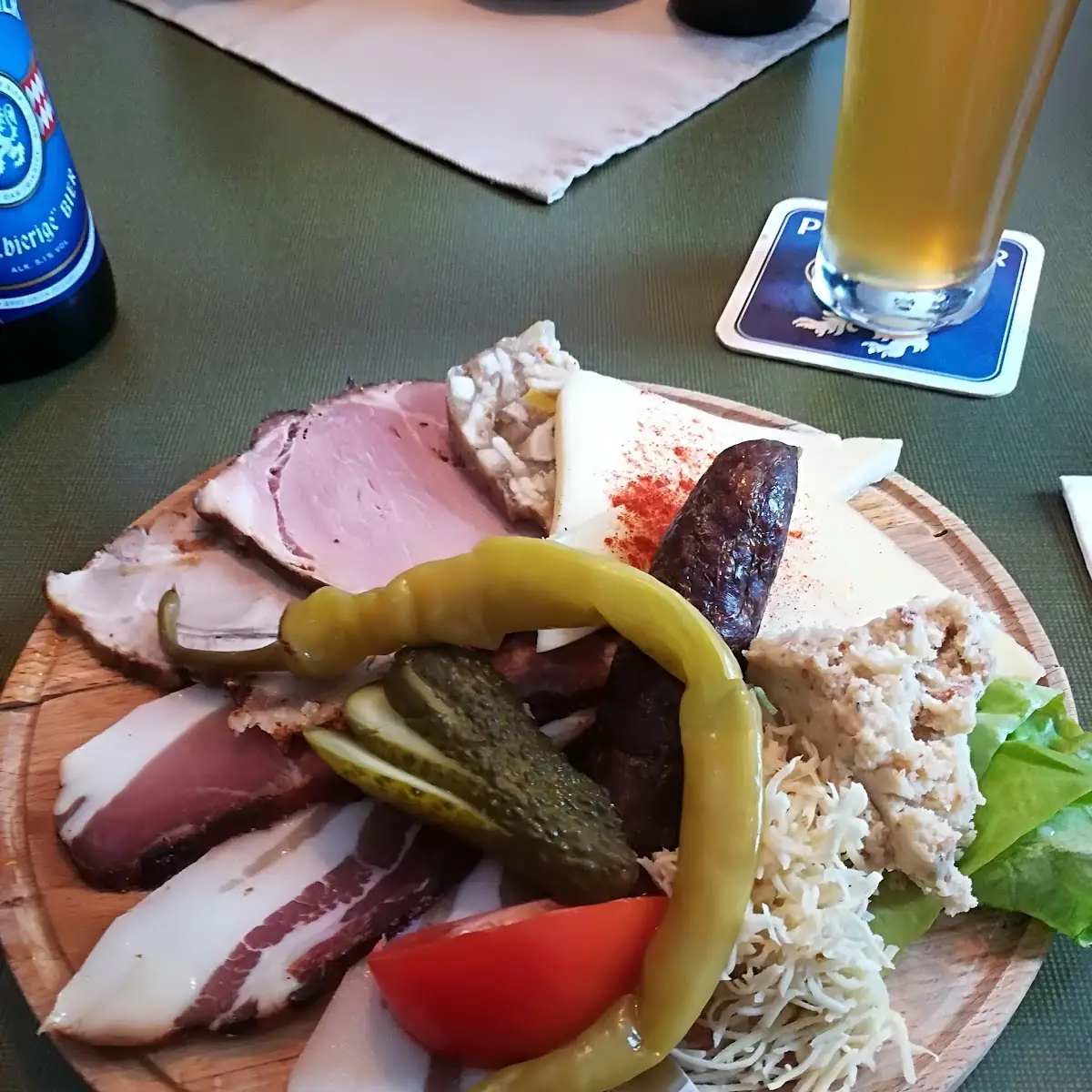 Bretteljause