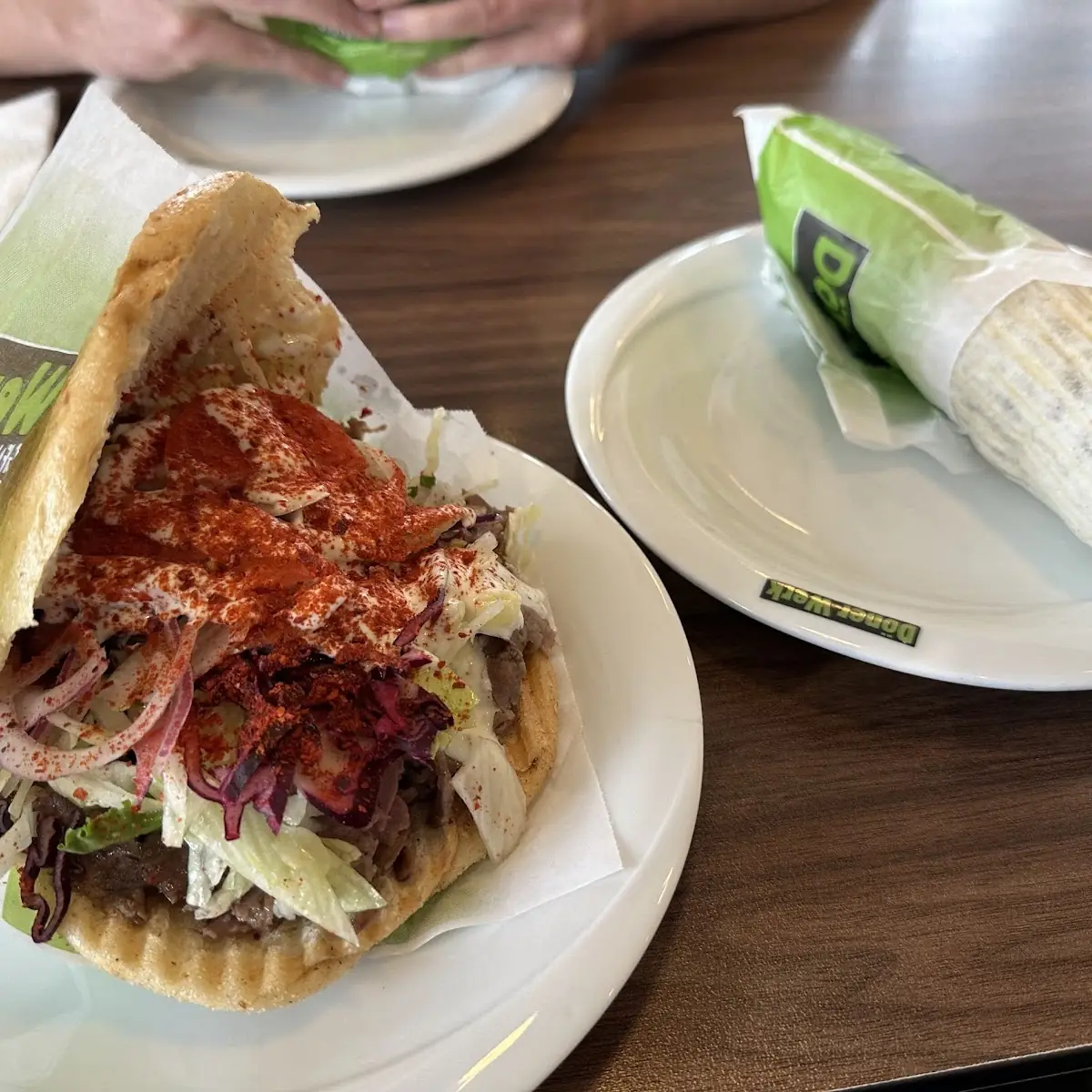 Döner Von Der Hohen Rippe