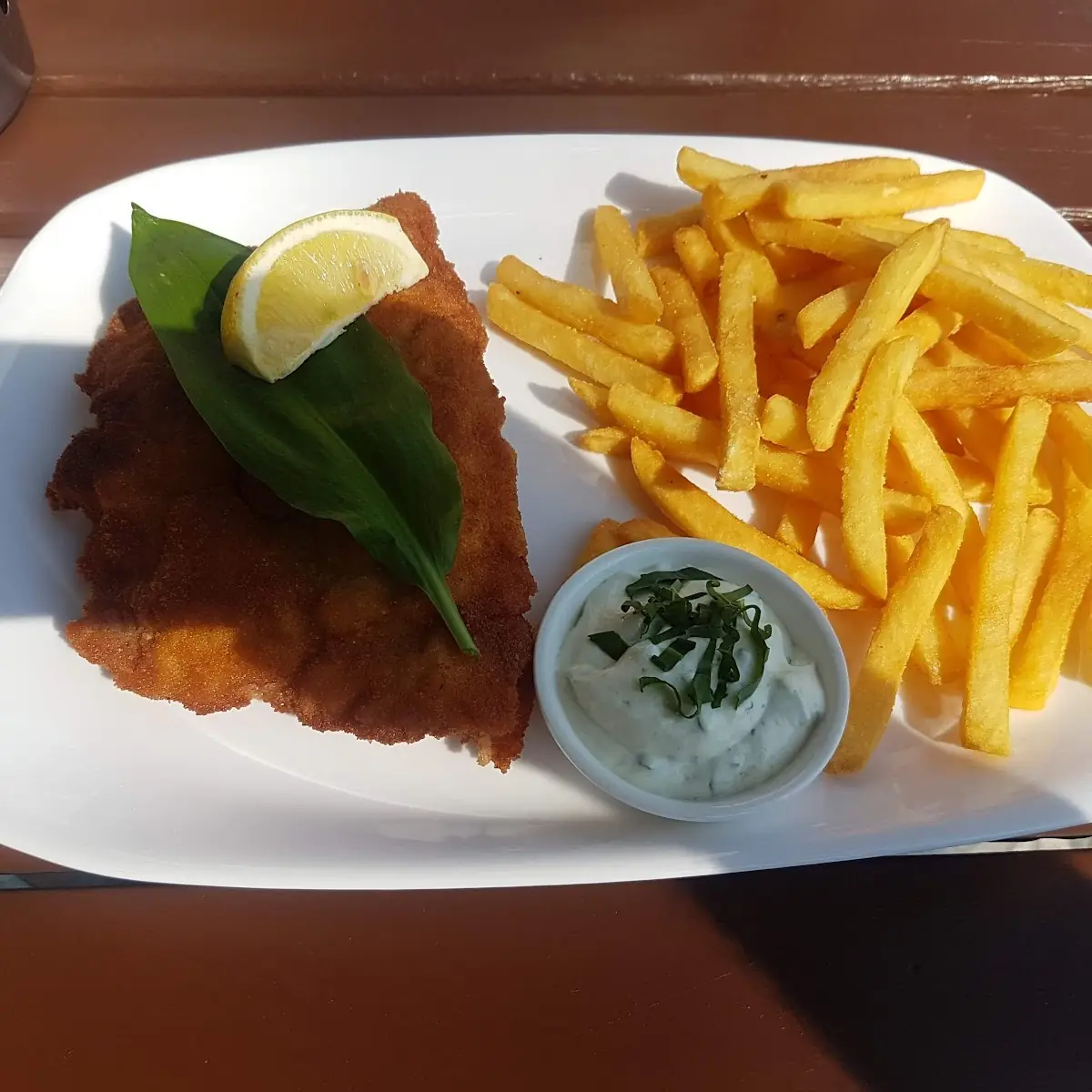 Bärlauch Gordon-bleu