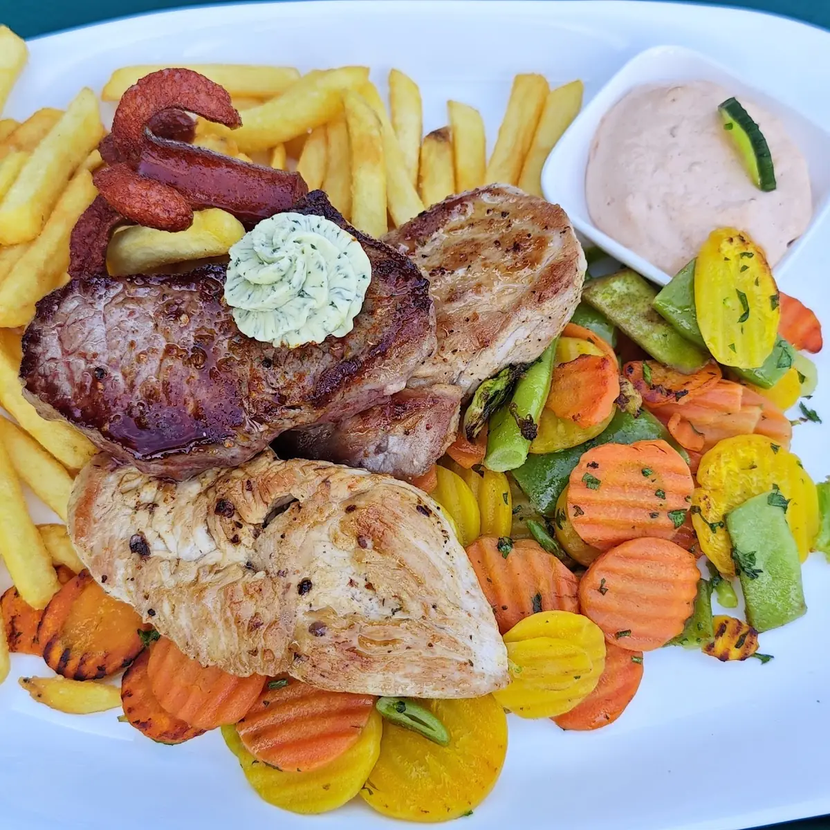Grillteller