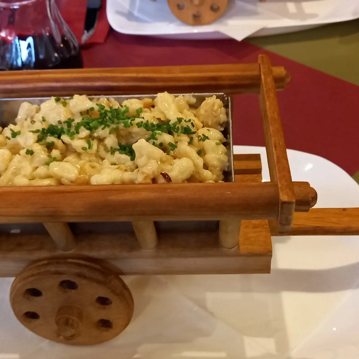 Kasnocken Im Loatawagerl