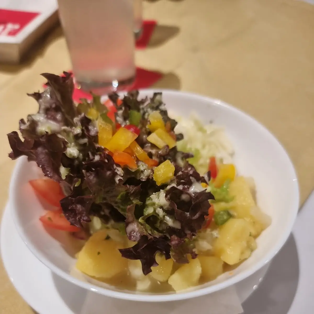 Kleiner Beilagensalat