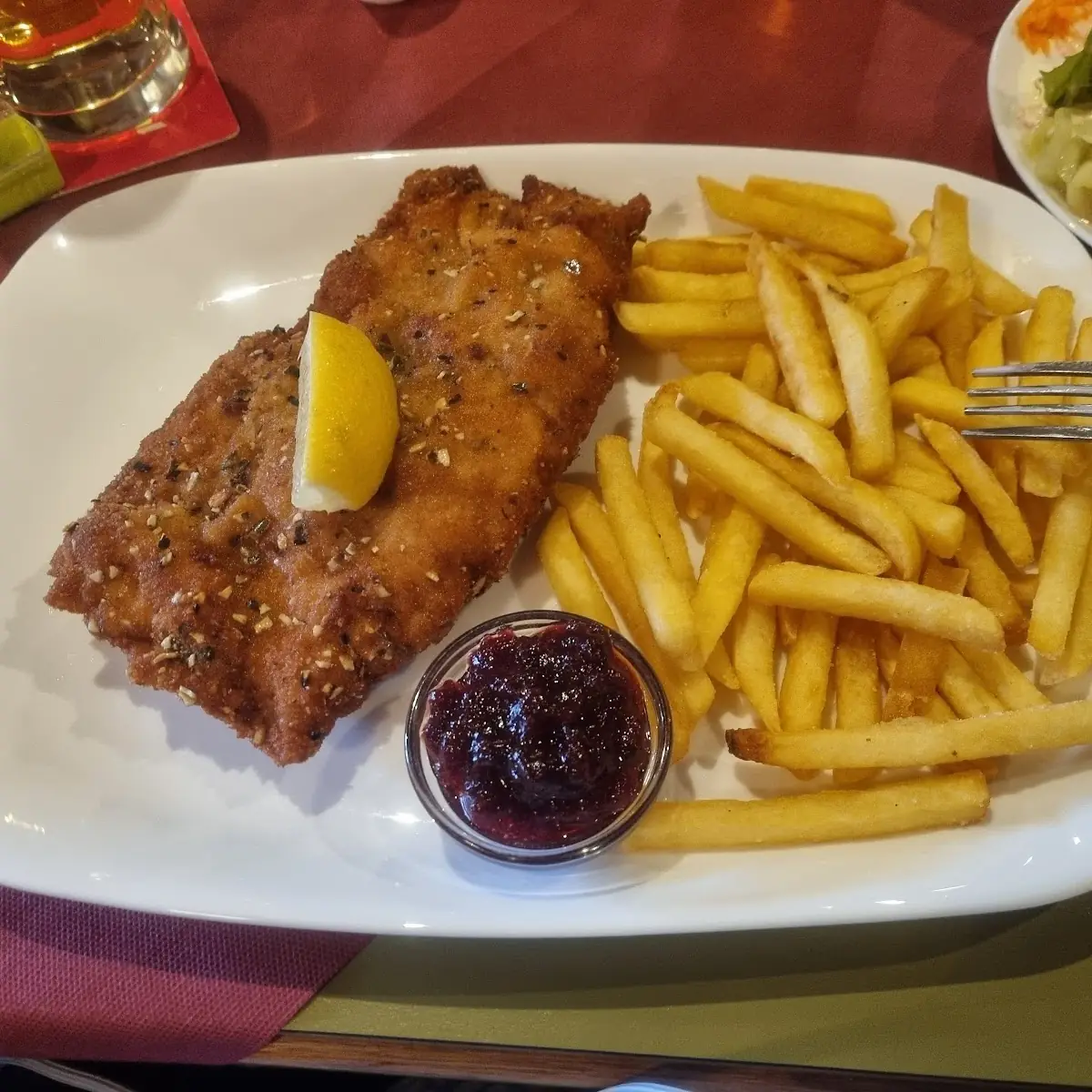 Sternchen Cordon Bleu