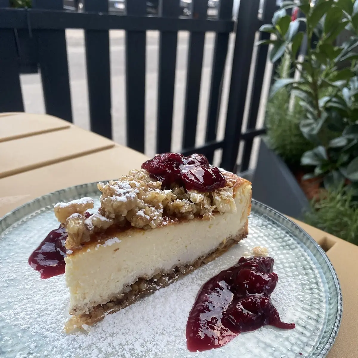 Baklava Cheesecakeach