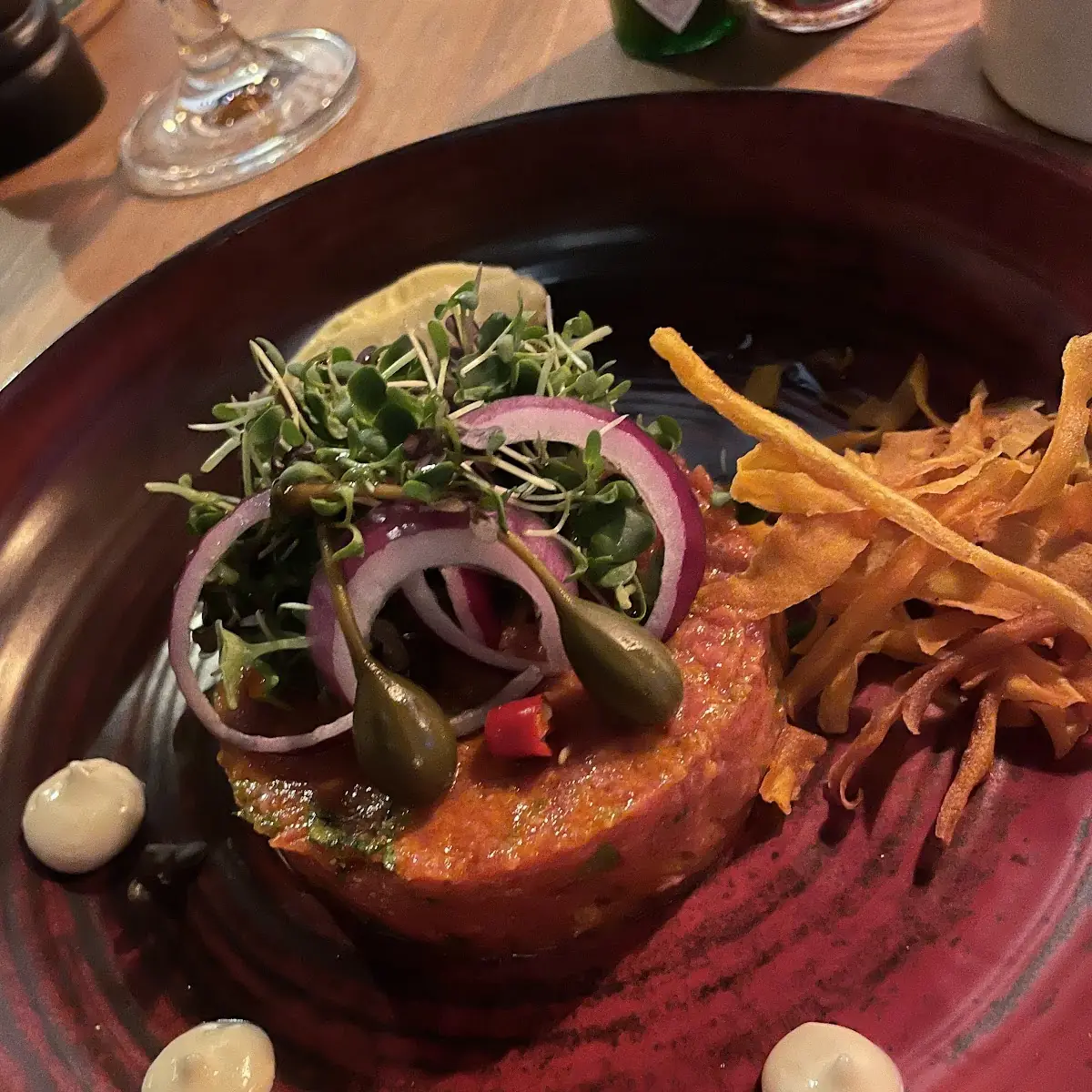 Beef Tartare