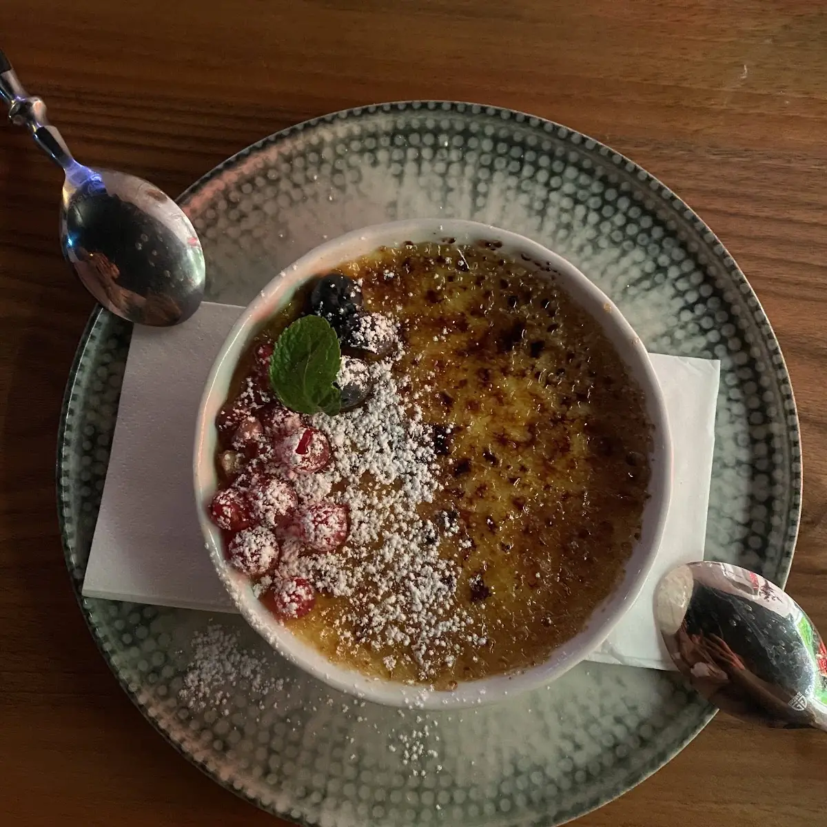 Crème Brûlée