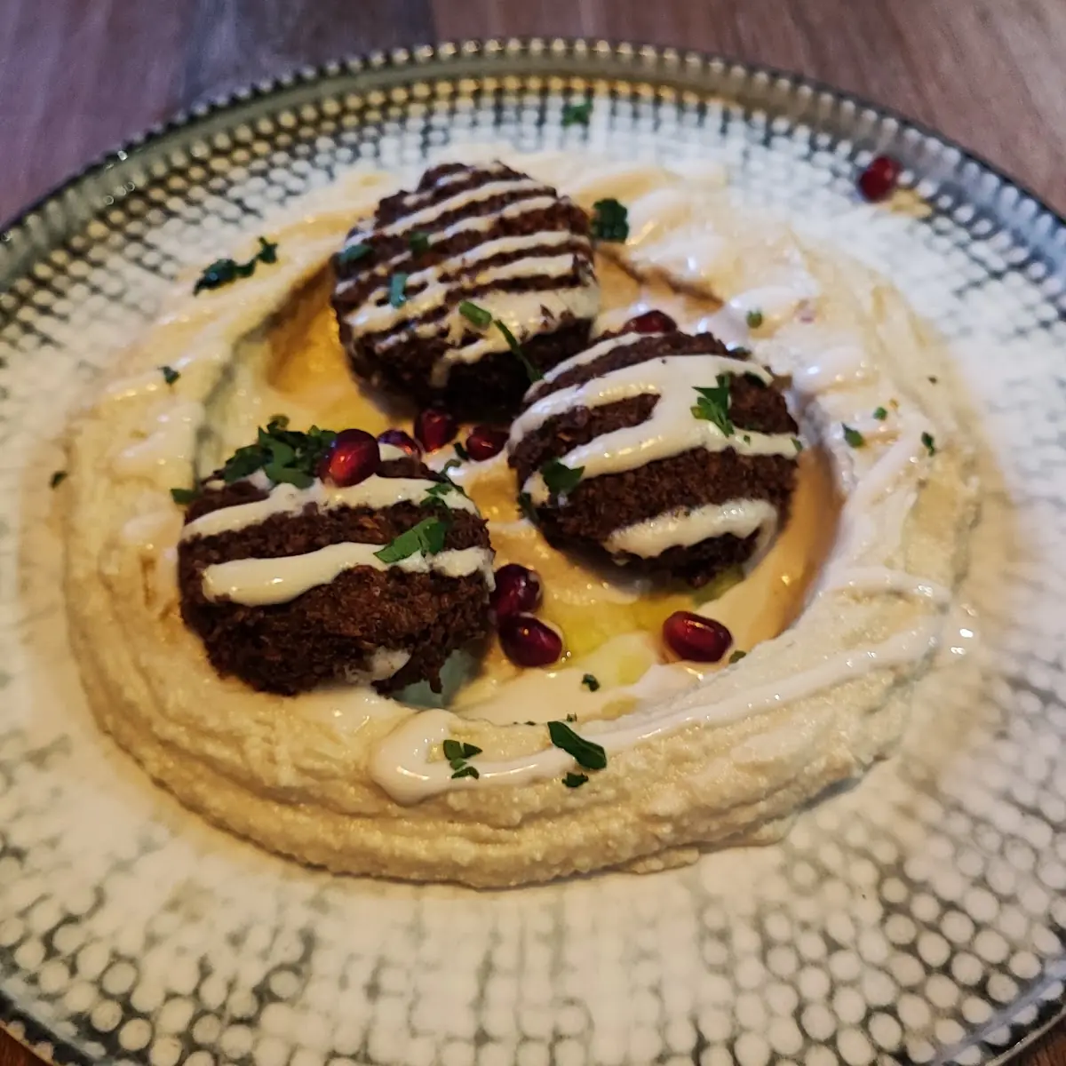 Kenks Falafel Burger