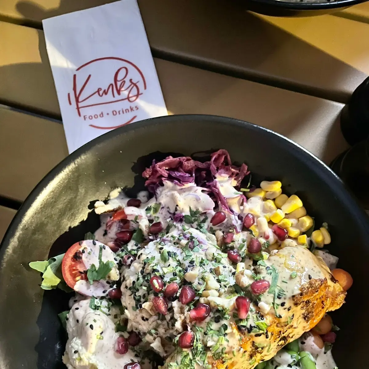 Lachs Bowl