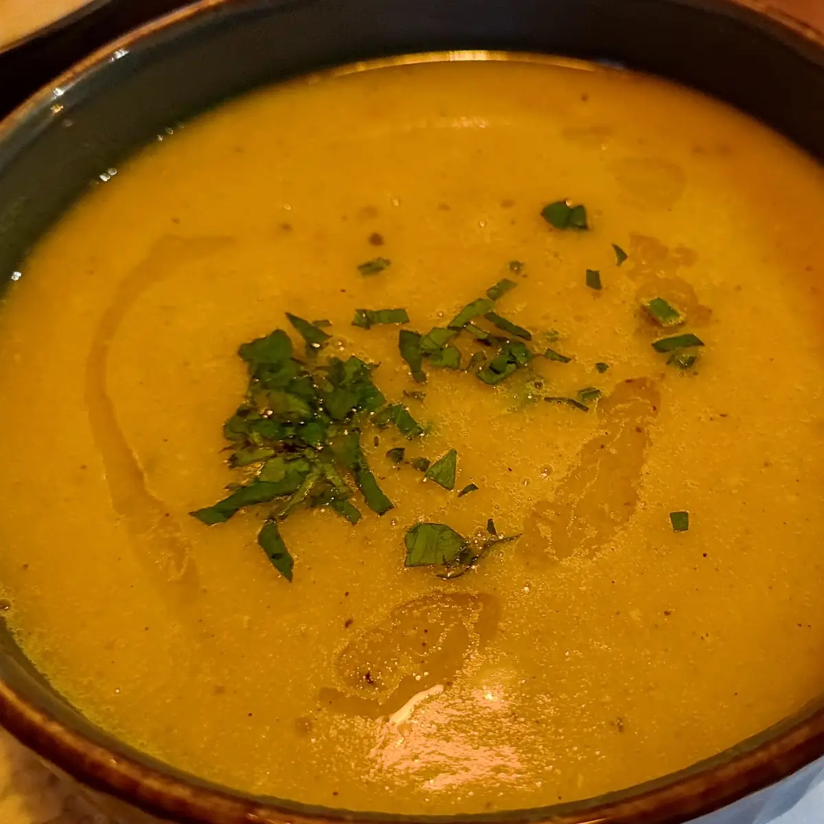 Linsen Suppe