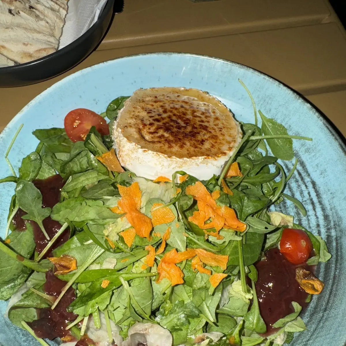 Ziegenkäse Im Honigmantel