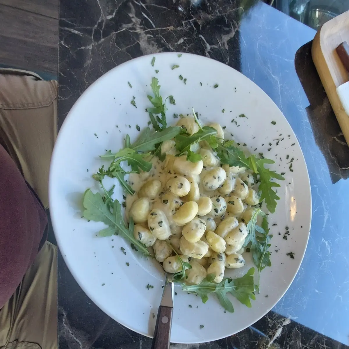 Gnocchi Gorgonzola