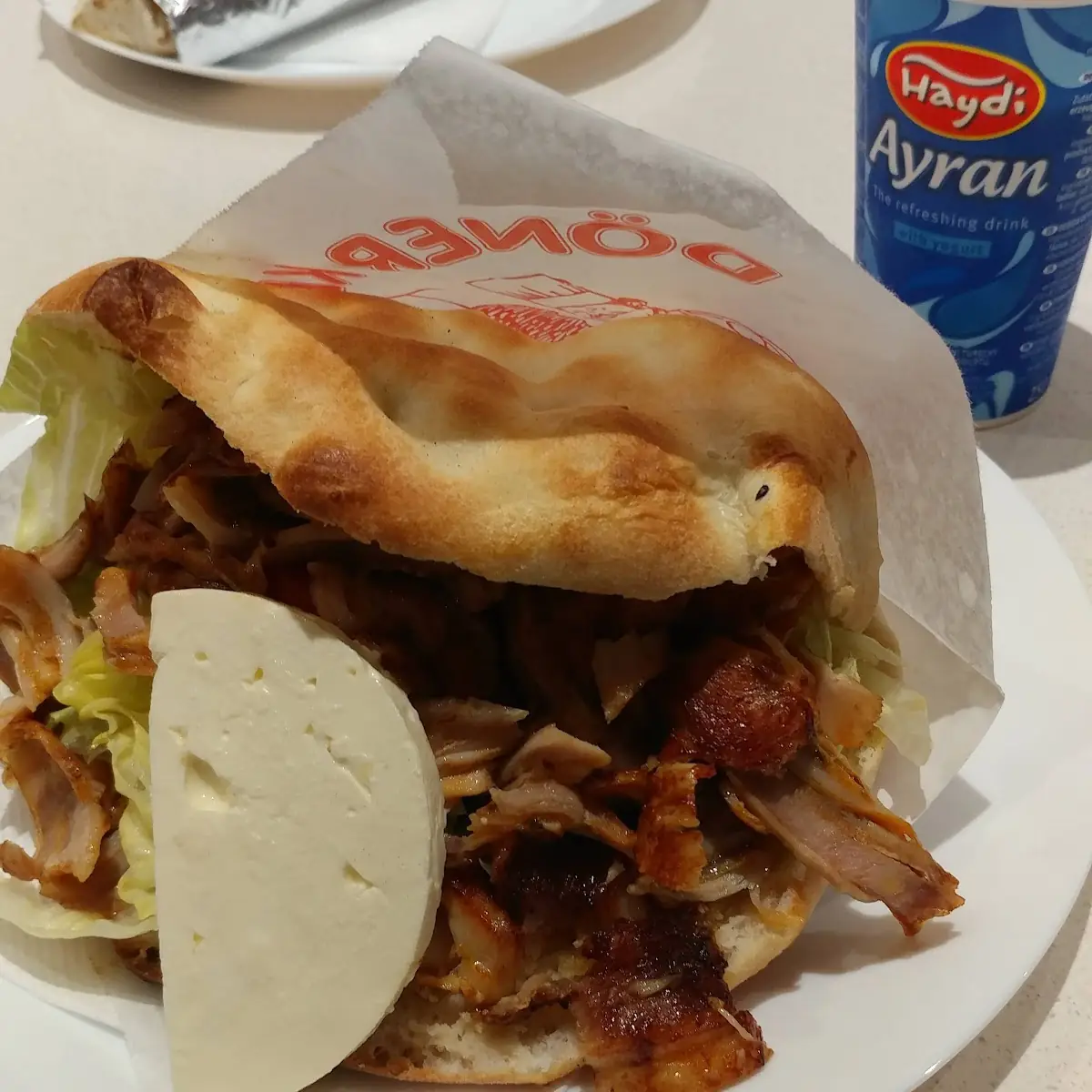 Kebab Mit Käse