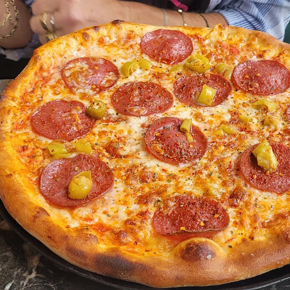 Pizza Diavolo