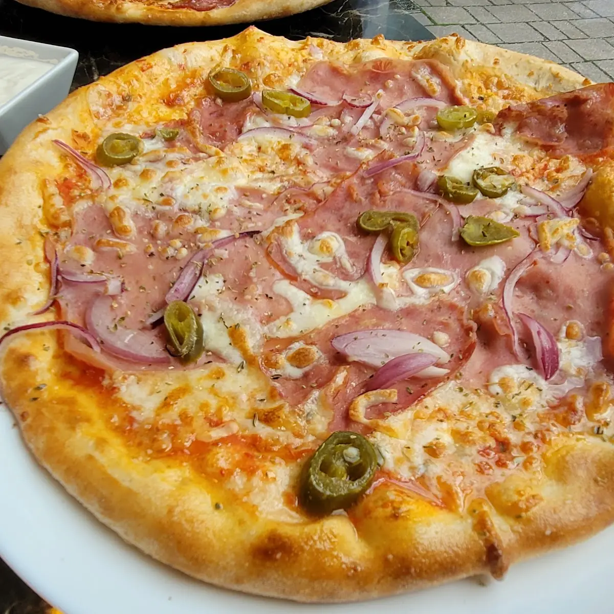 Pizza Mexikanisch Leider Keine Ahnung Mehr