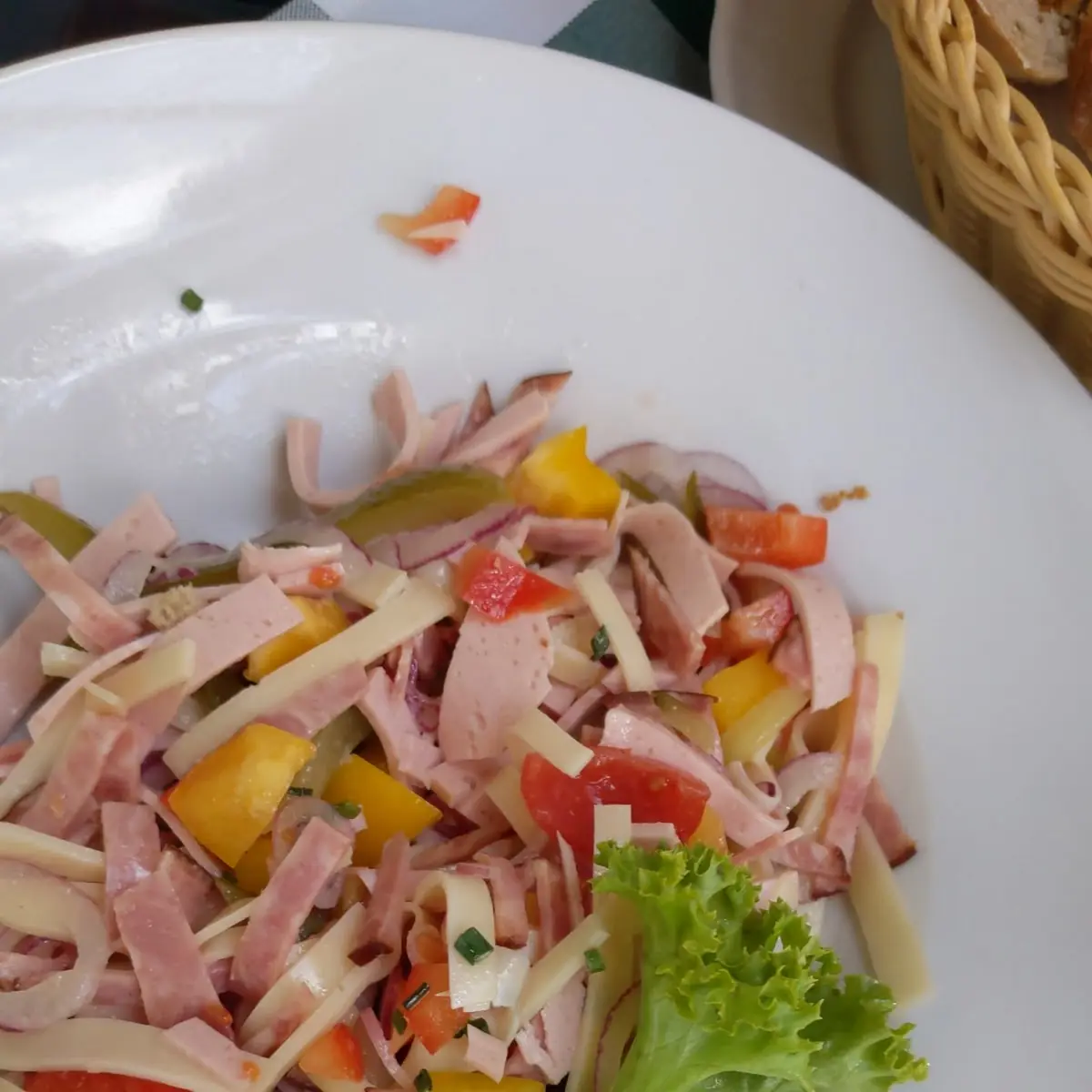 Schweizer Wurstsalat