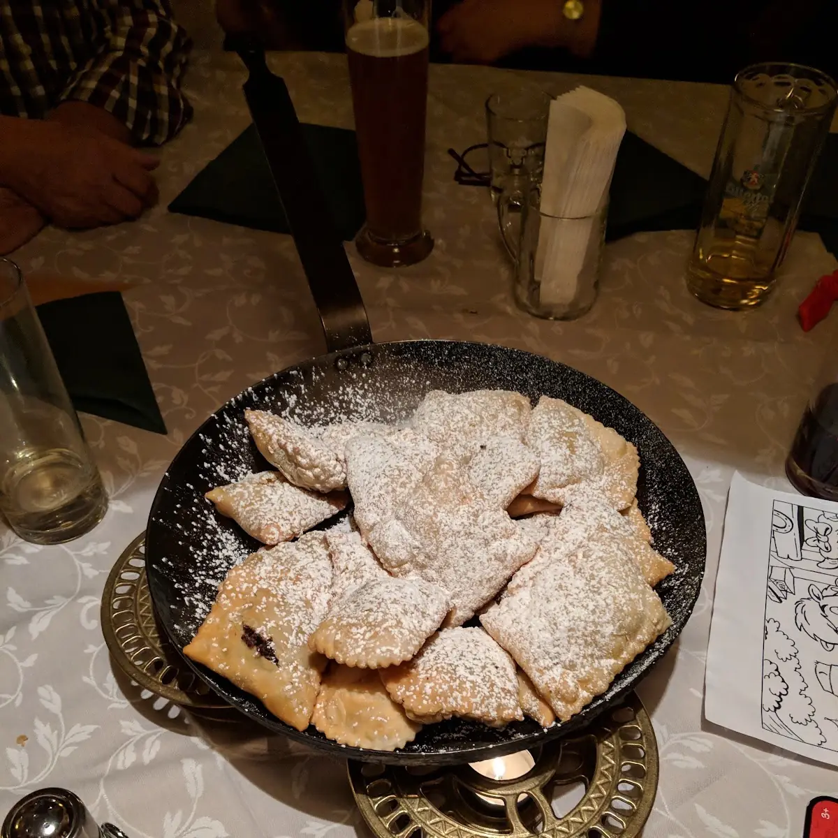 Süße Krapfen - Törgellen