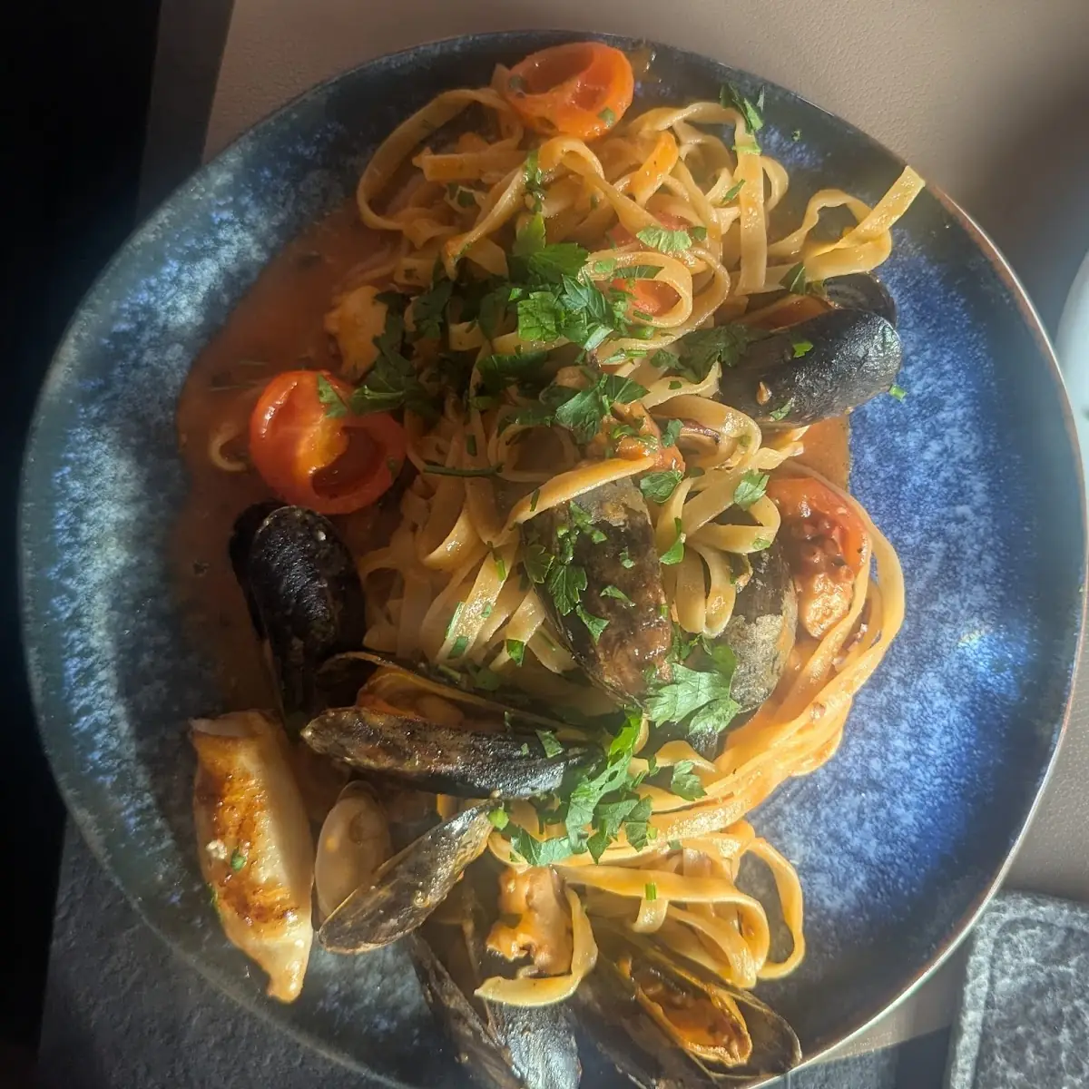 Linguine Mit Fisch