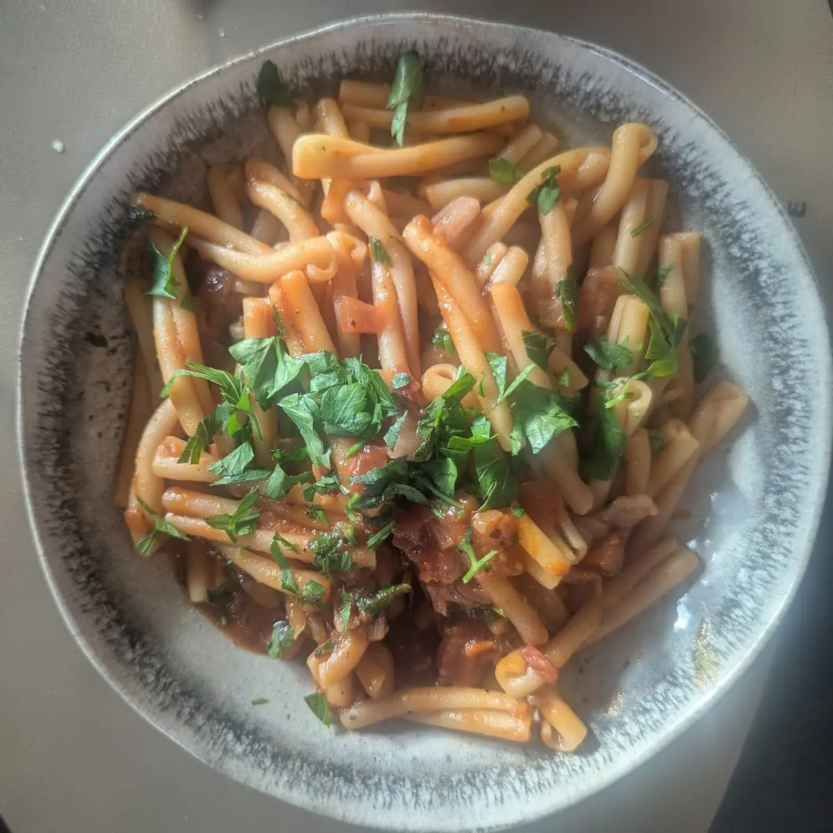 Pasta Amatriciana