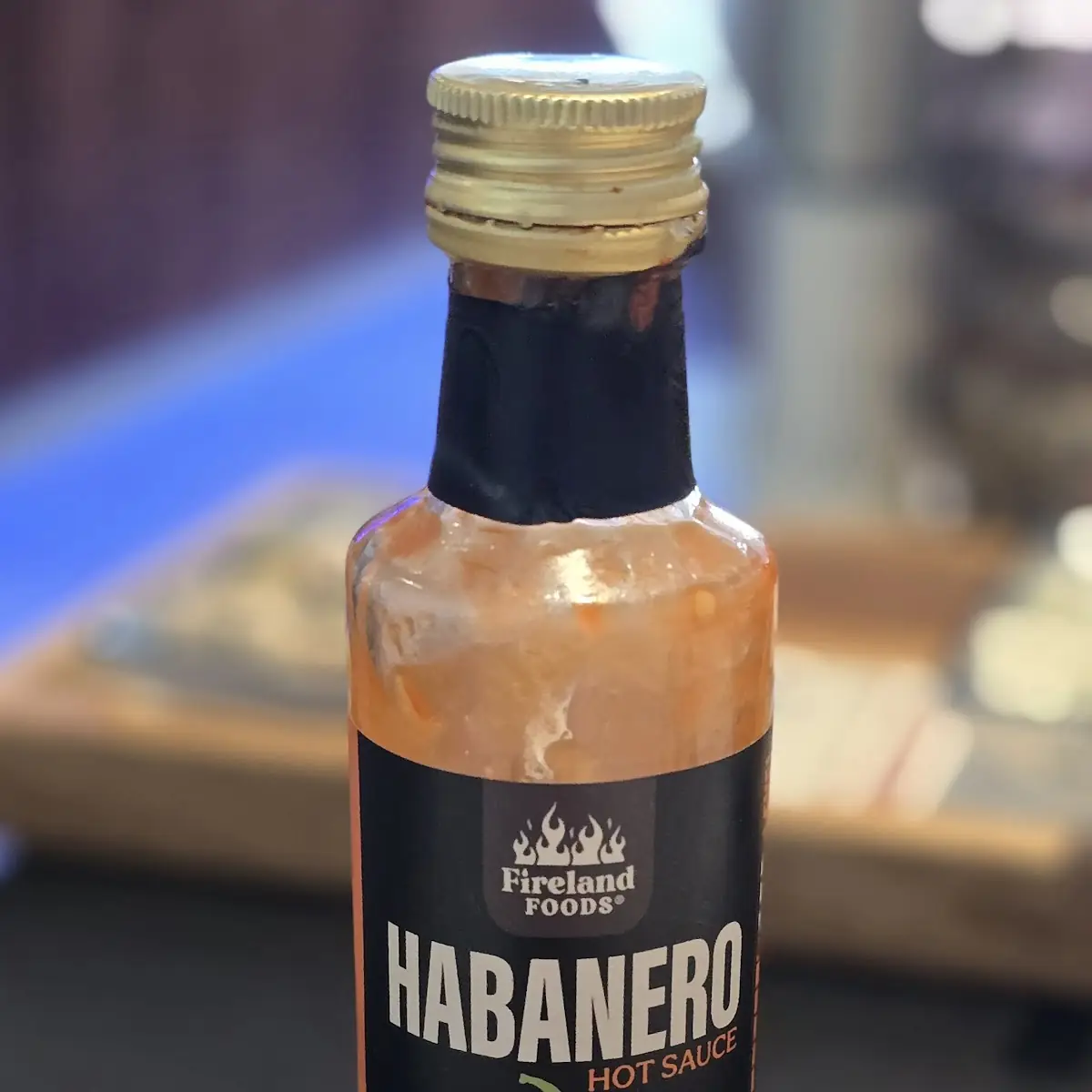 Scharfe Sauce