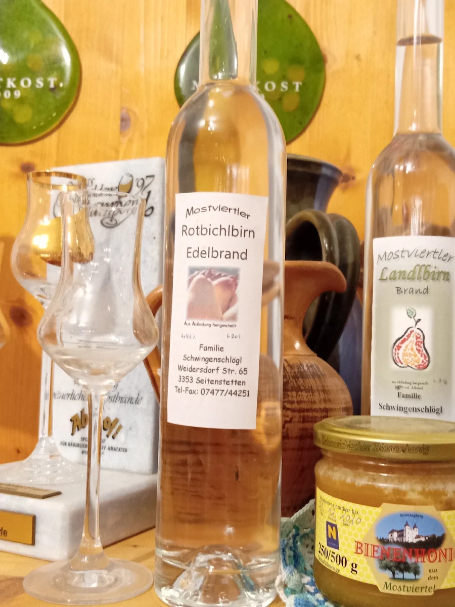Birnenschnaps