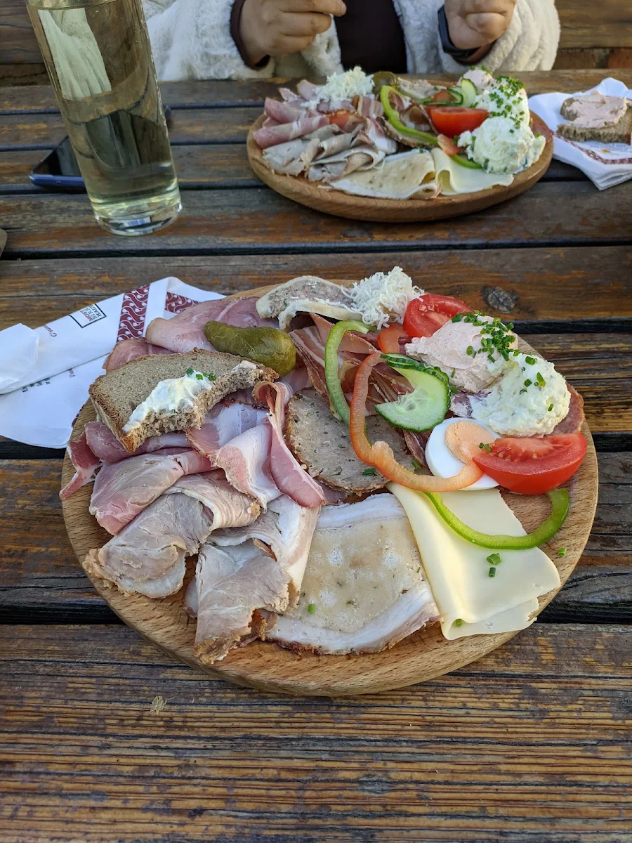 Brettljause