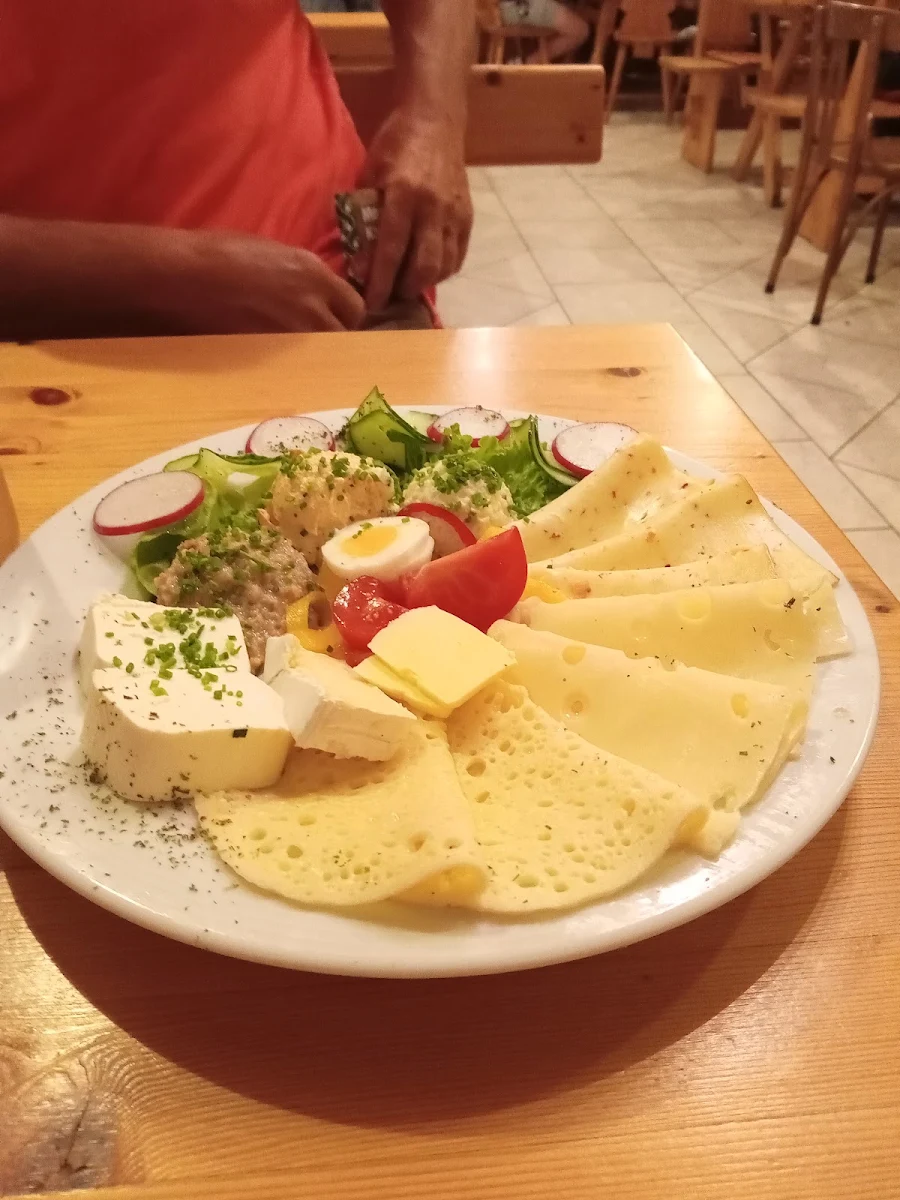 Käseplatte