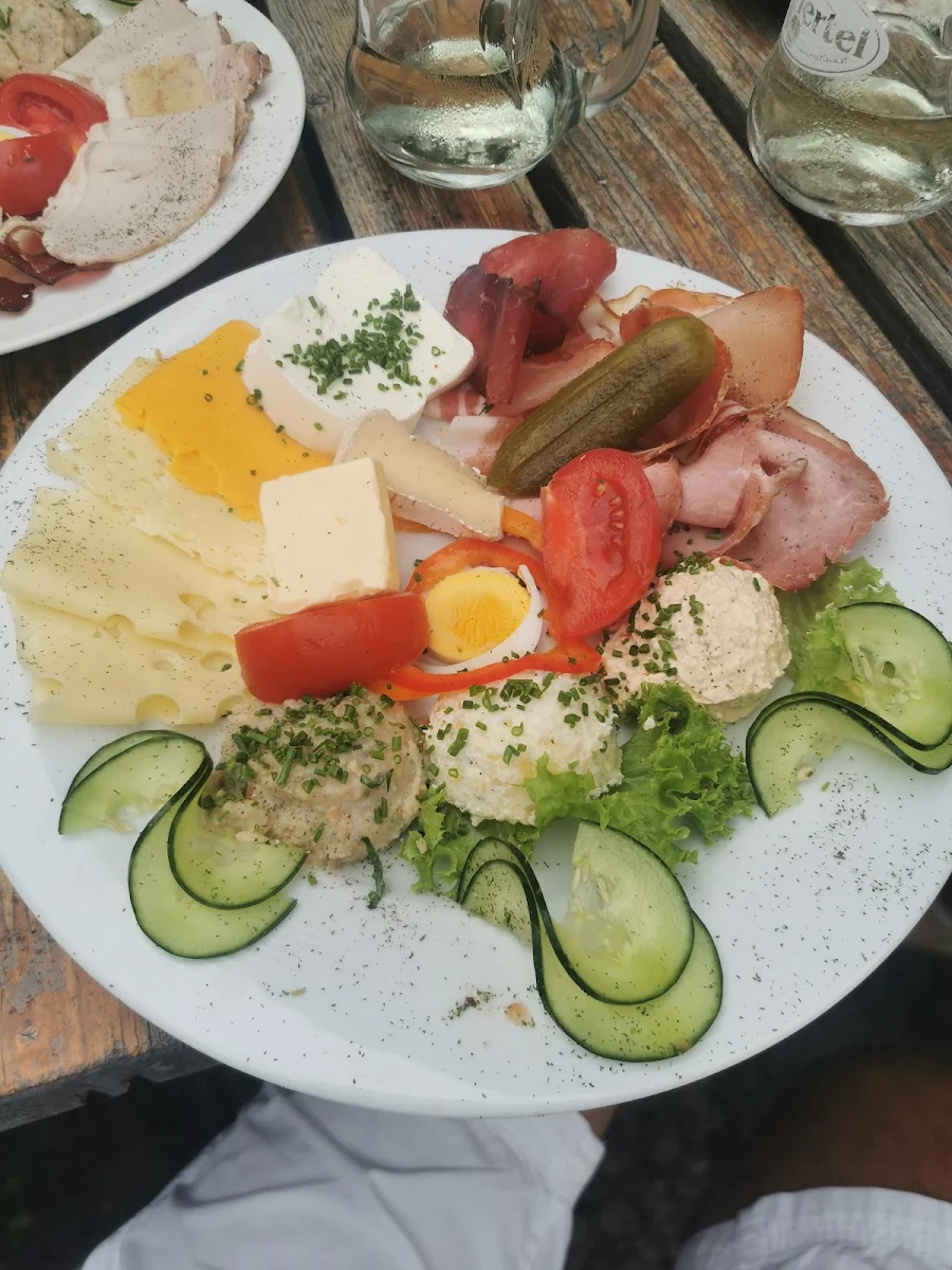 Schmankerlplatte