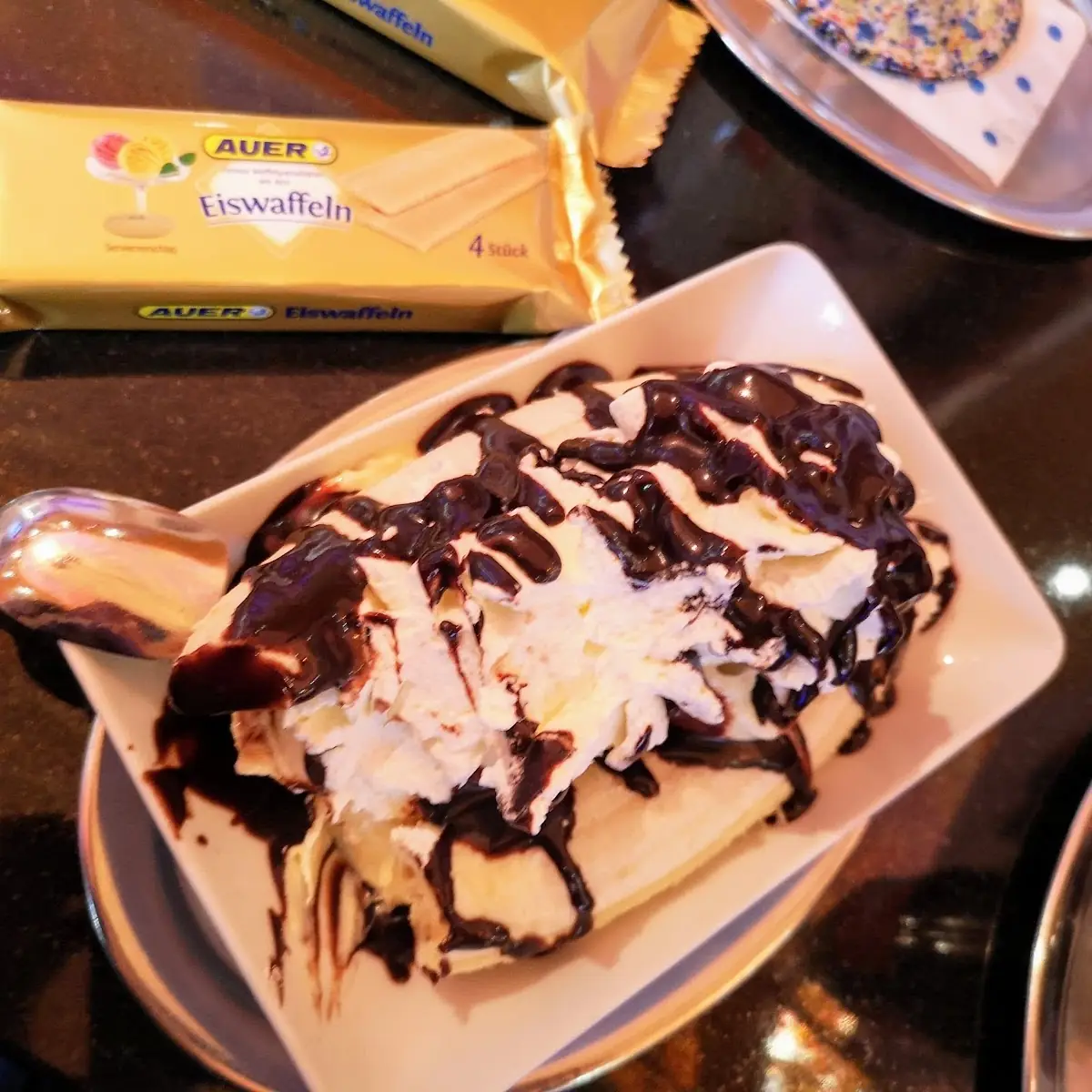 Bananensplit