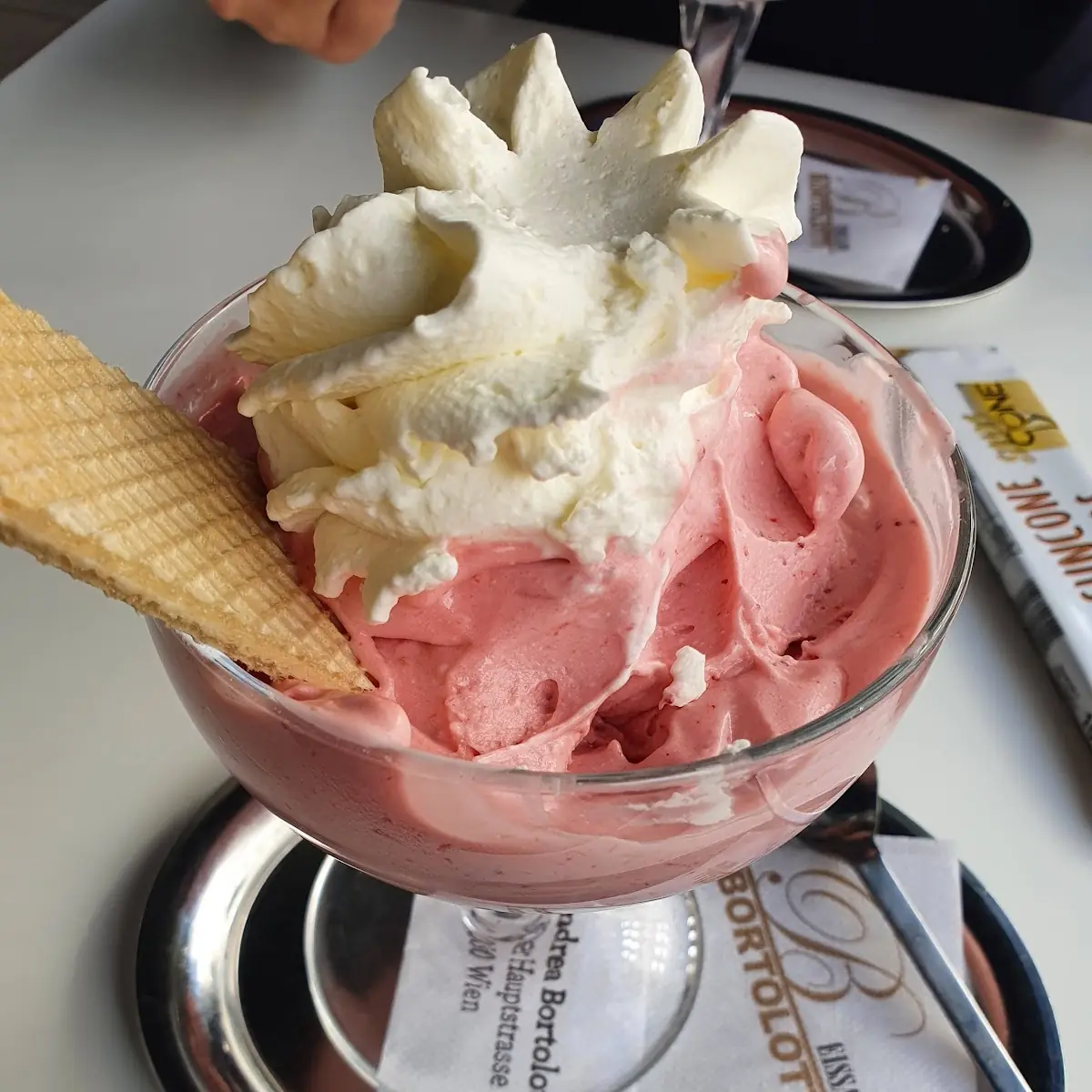 Erdbeercreme