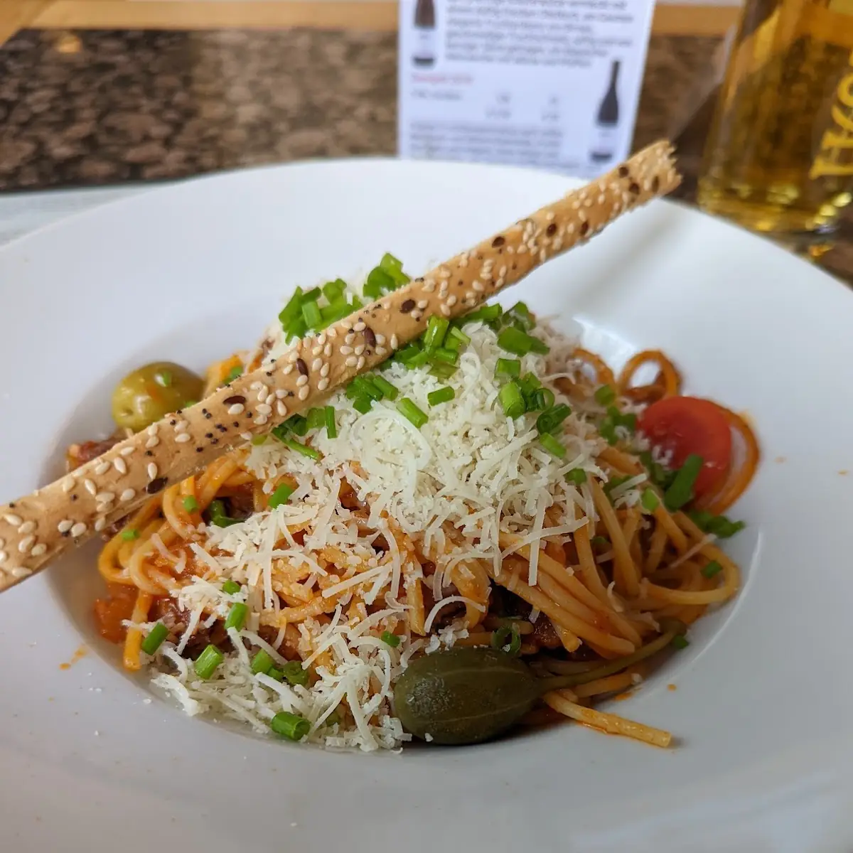 Spaghetti Amatriciana