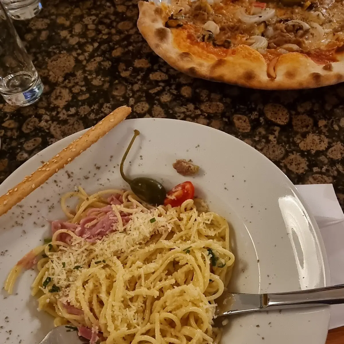 Spaghetti Carbonara