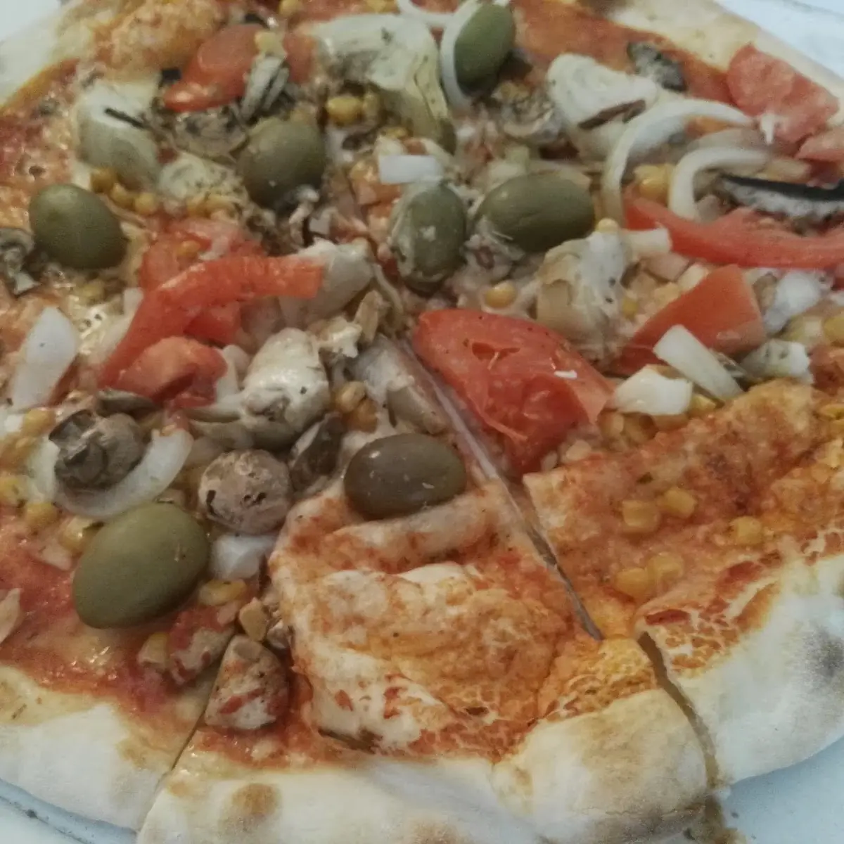 Verdura Pizza