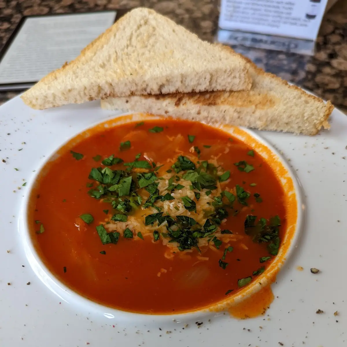 Zwiebelsuppe