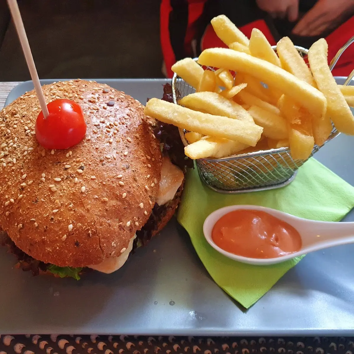 Cheese Burger