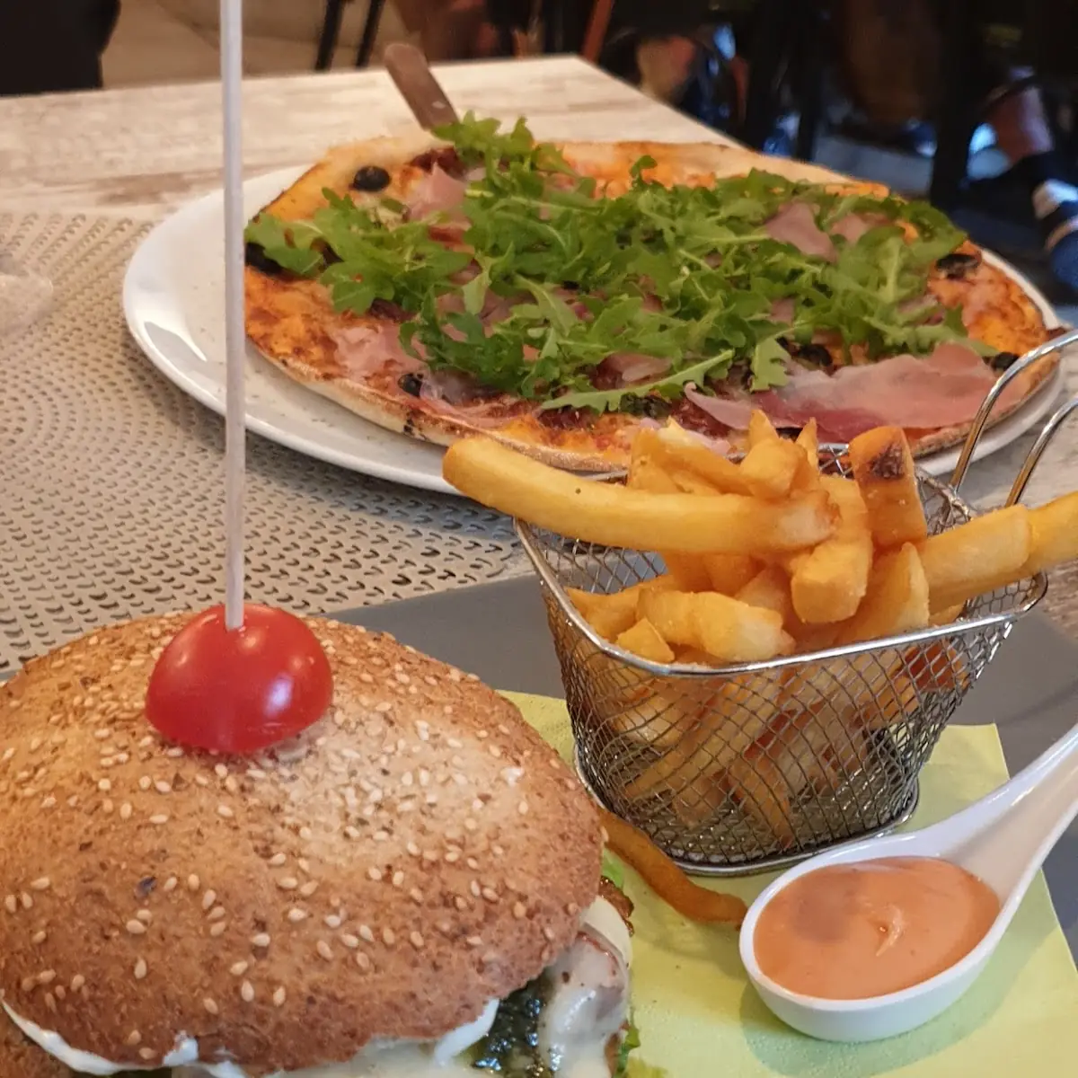 Chicken Burger