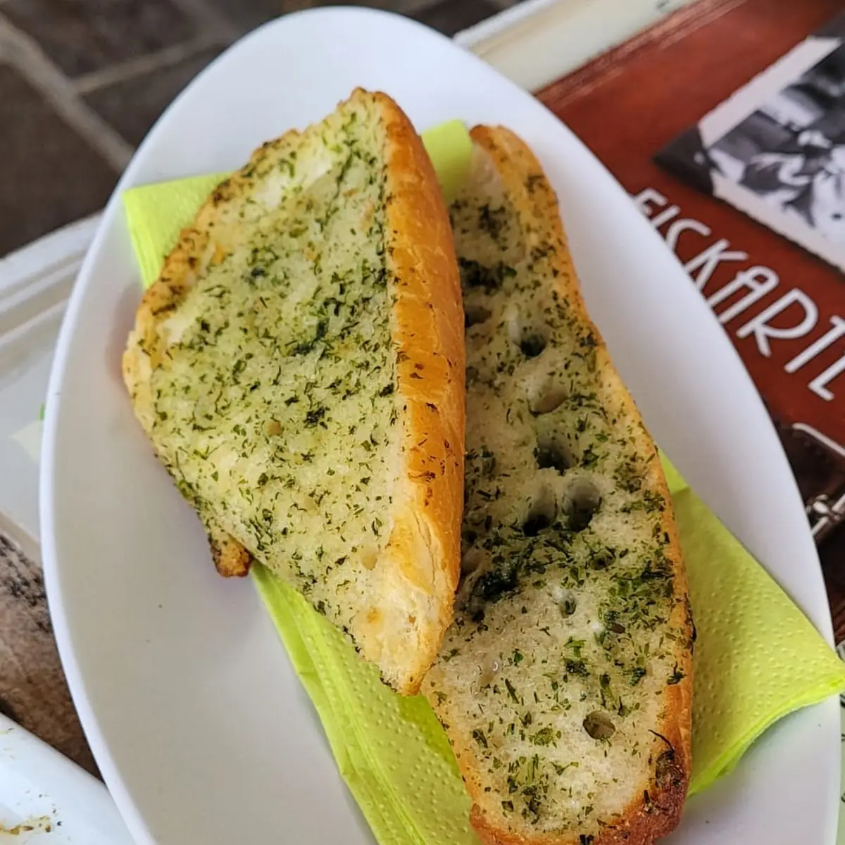 Knoblauchbrot