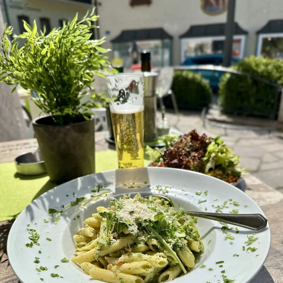 Penne Grün