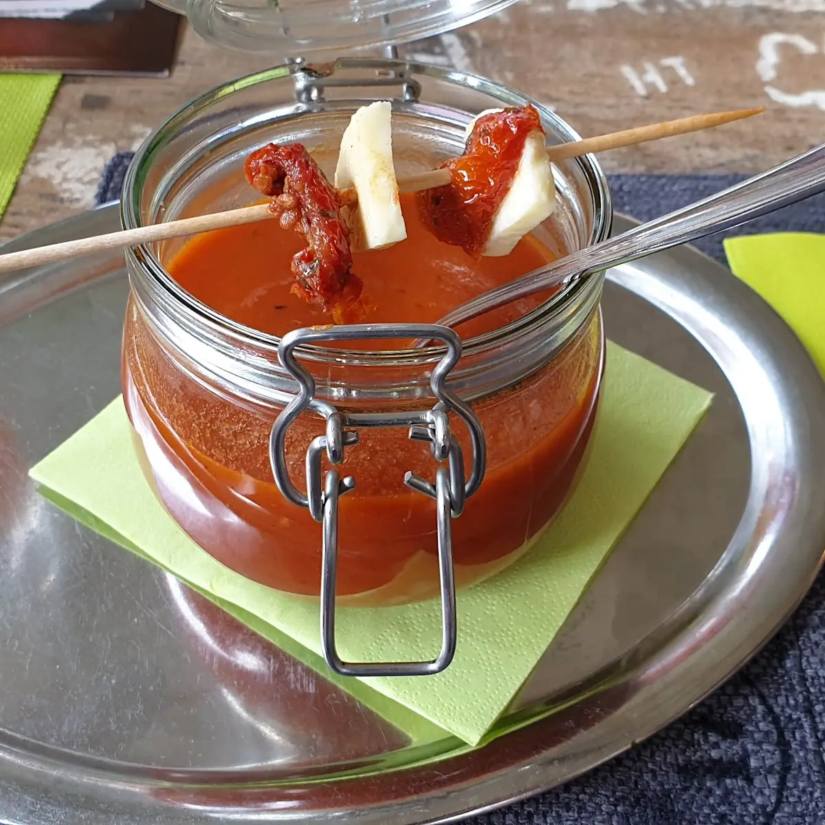 Tomaten Linzensoep