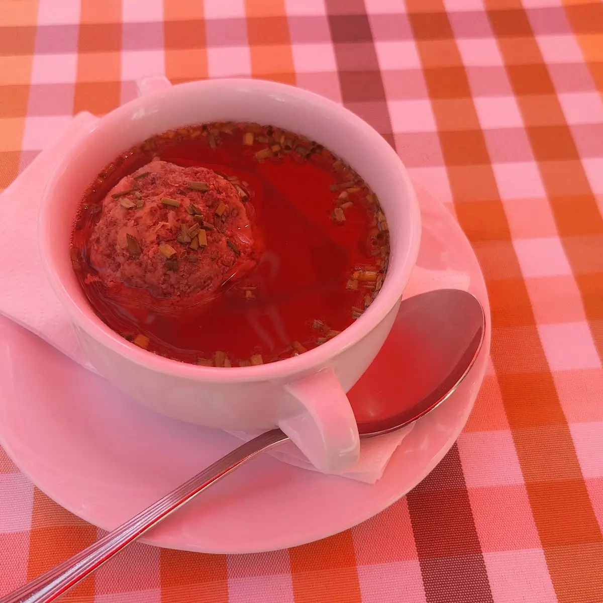 Leberknödelsuppe