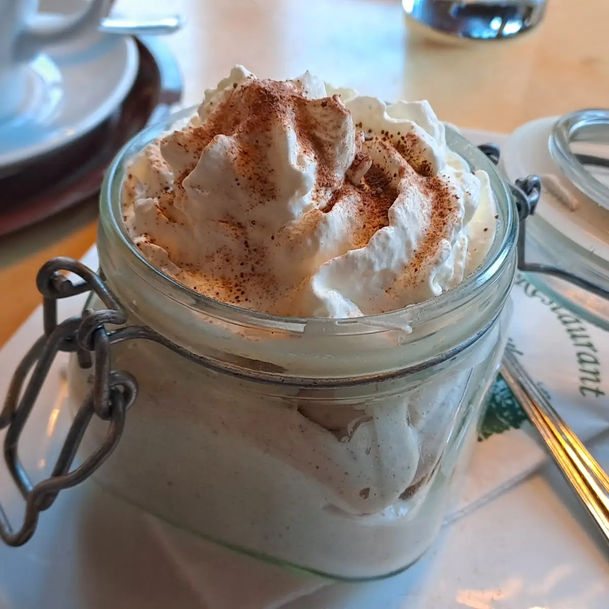 Lebkuchen Tiramisu