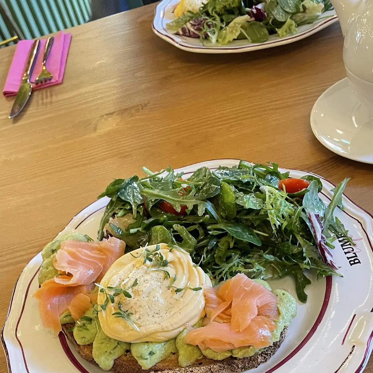 Eierspeise & Lachs