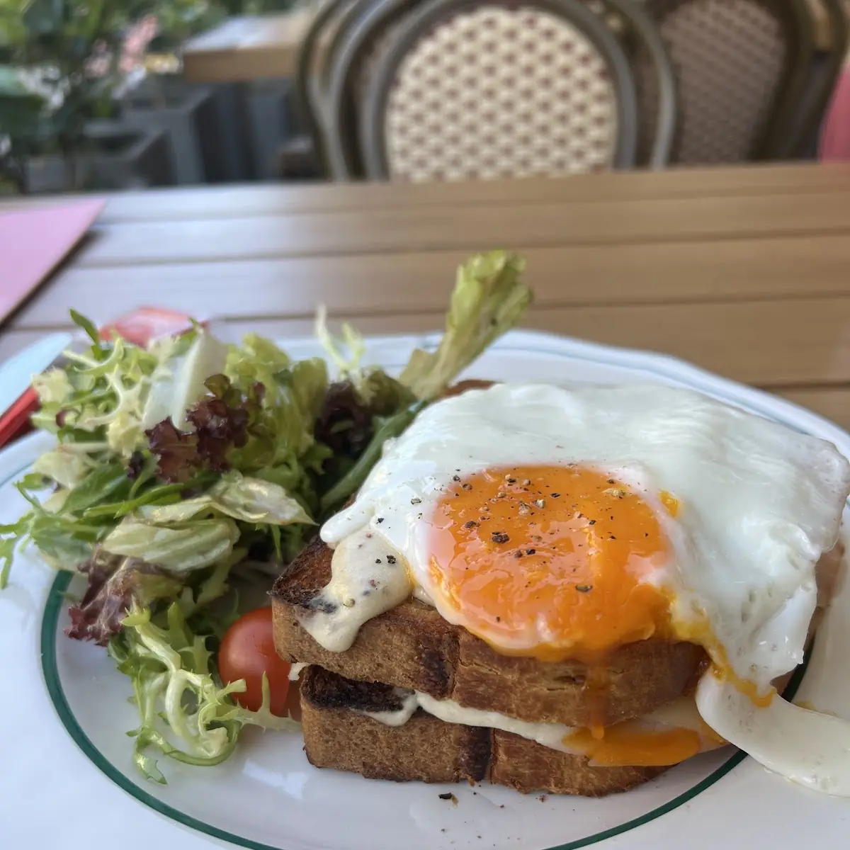 Lady Croque