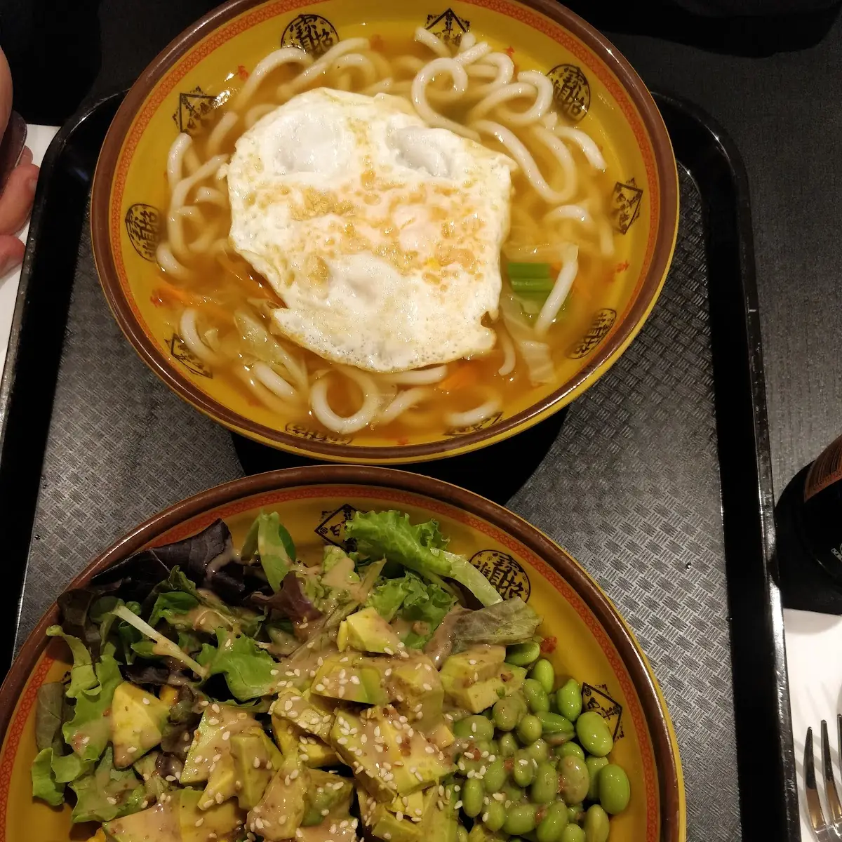 Ramen Poke Bowl