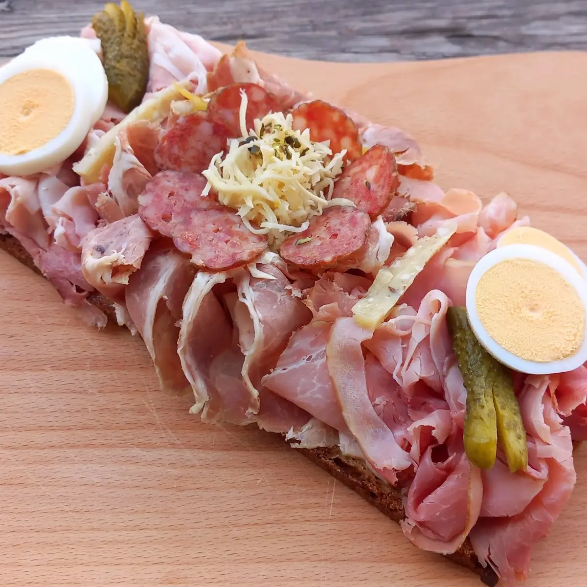 Belegtes Brot